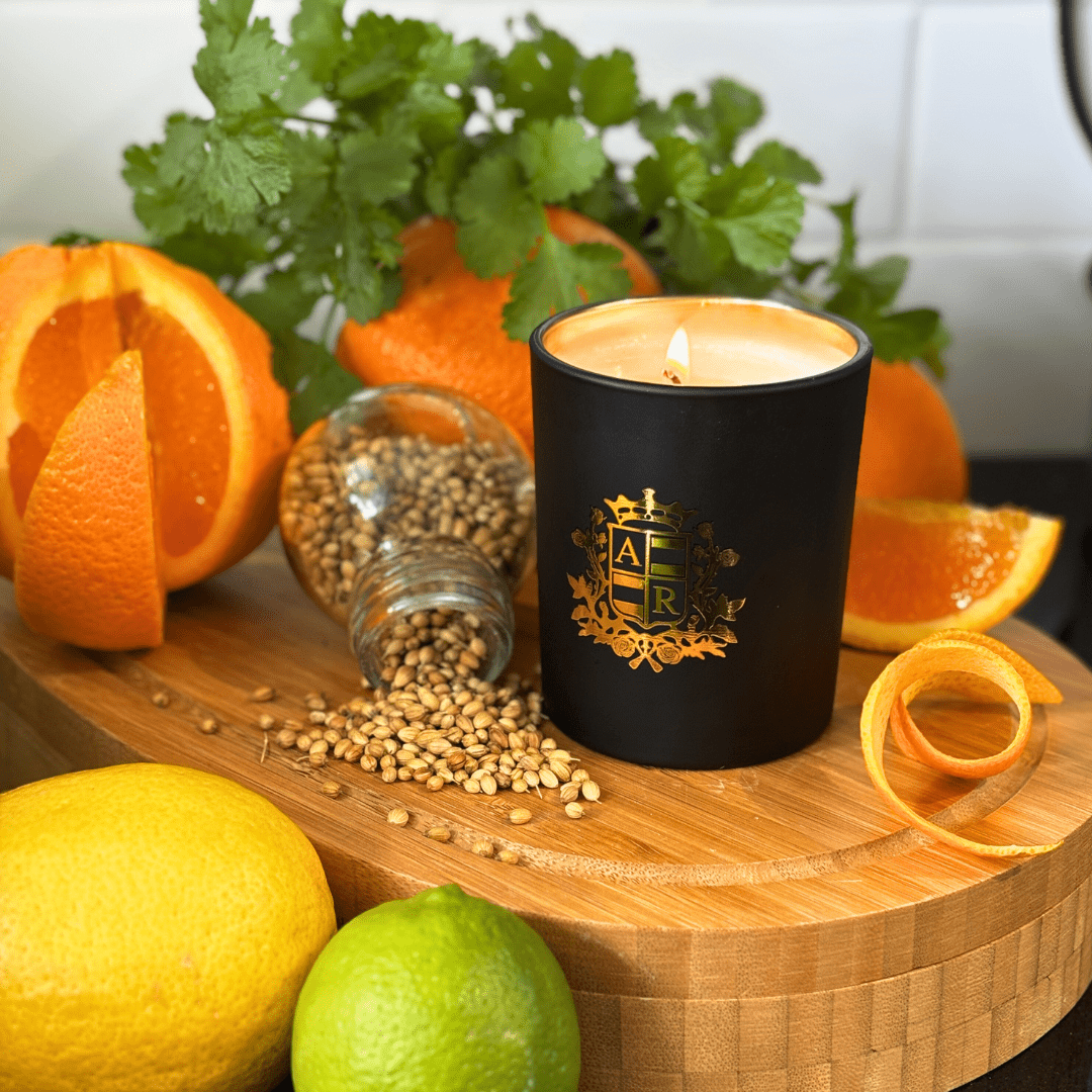 Coriander & Orange Zest Candle - Abbey Rose
