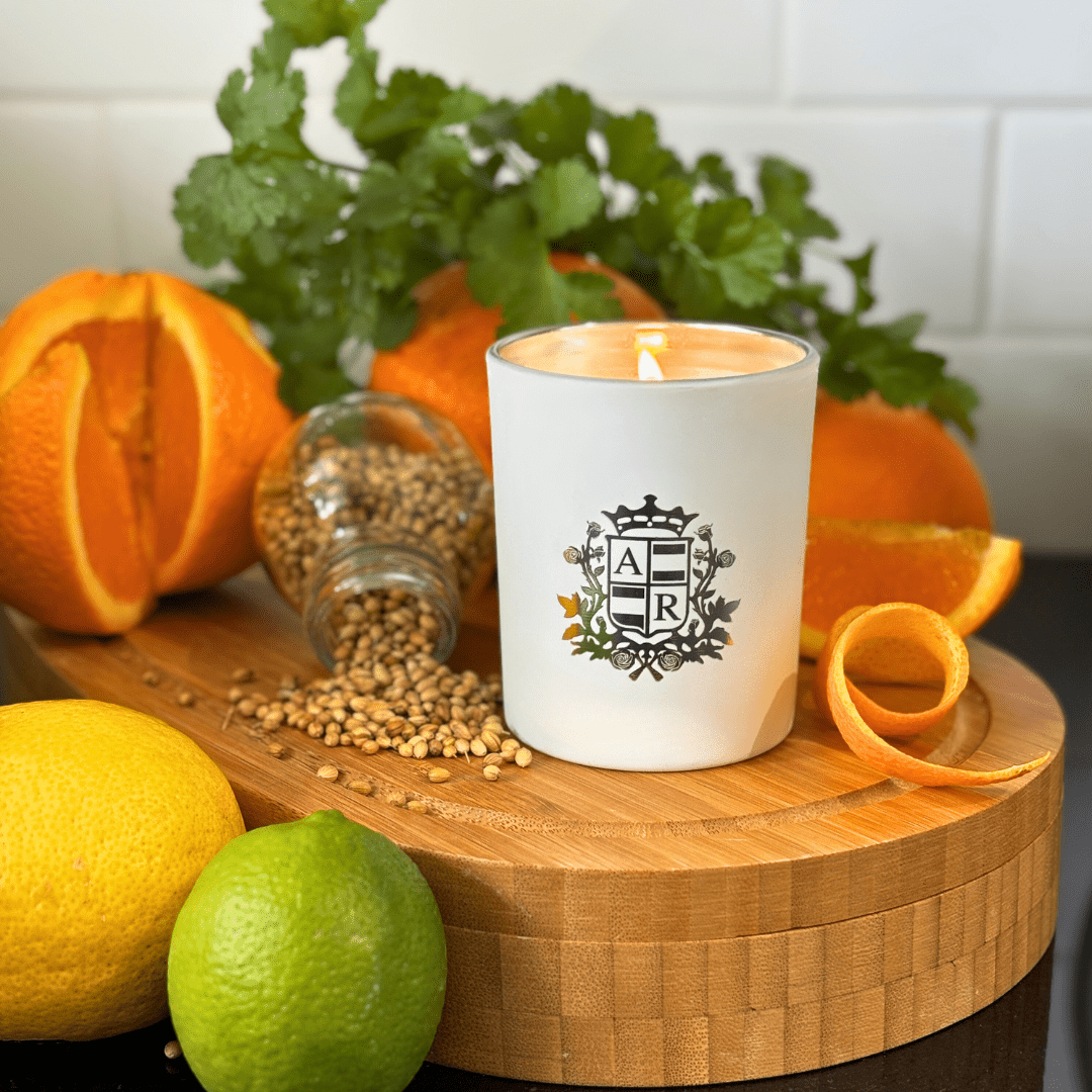 Coriander & Orange Zest Candle - Abbey Rose