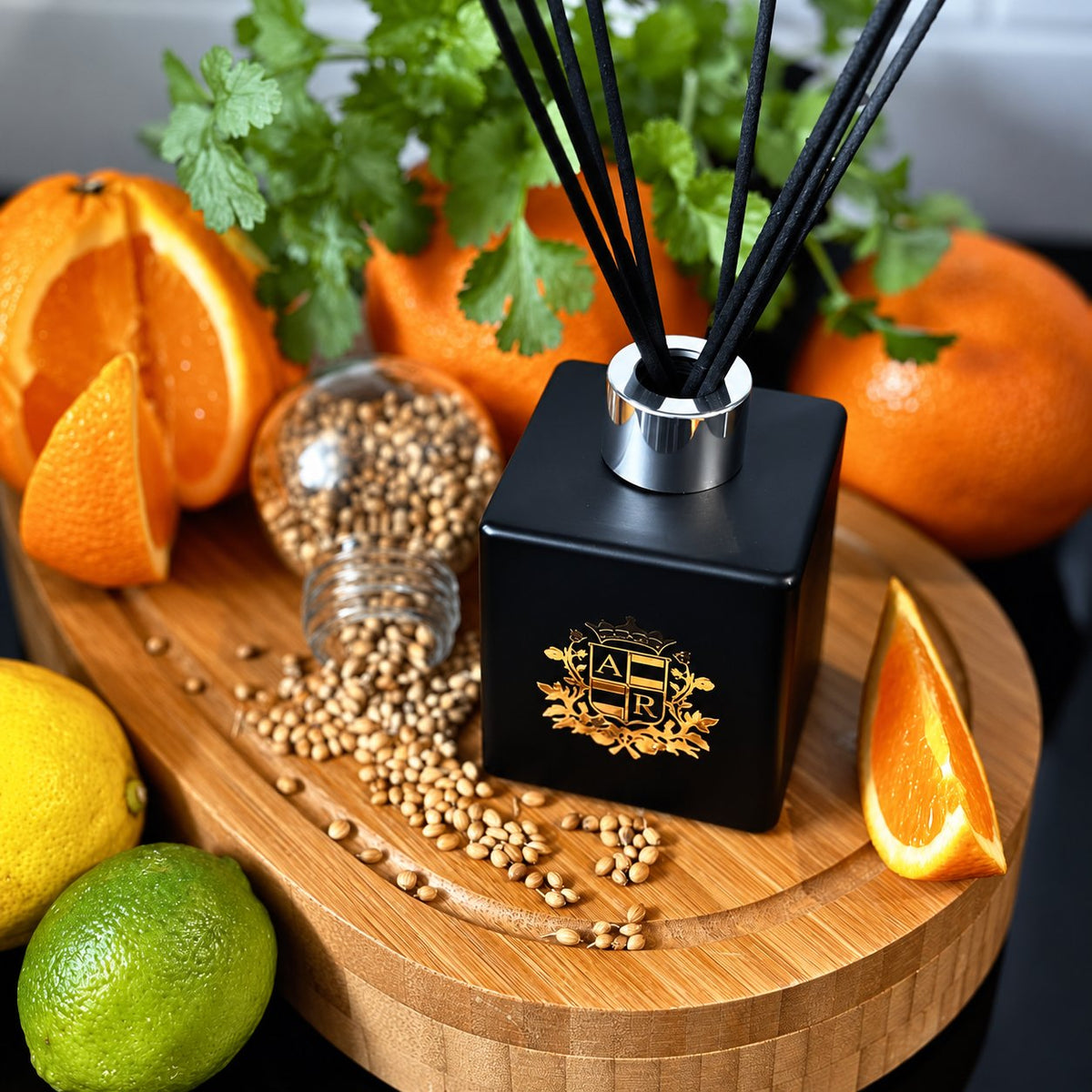 Coriander & Orange Zest Diffuser - Abbey Rose