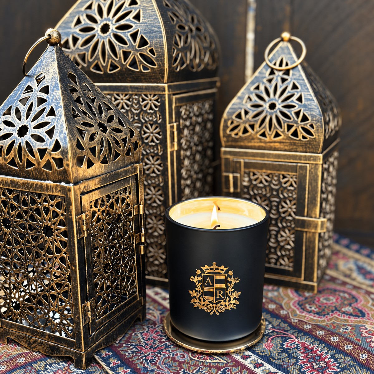 Egyptian Musk Candle - Abbey Rose