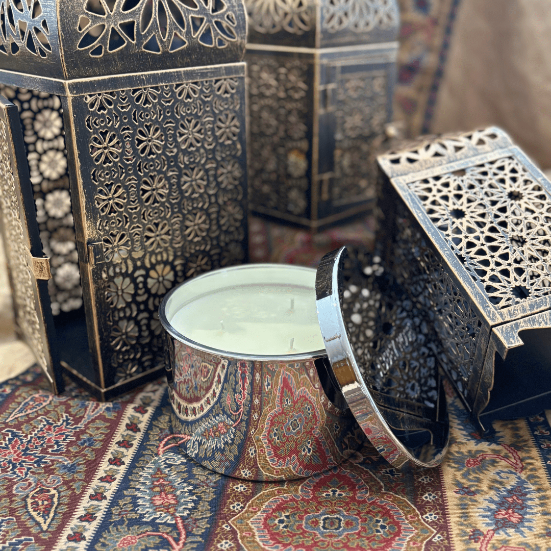 Egyptian Musk Candle - Abbey Rose