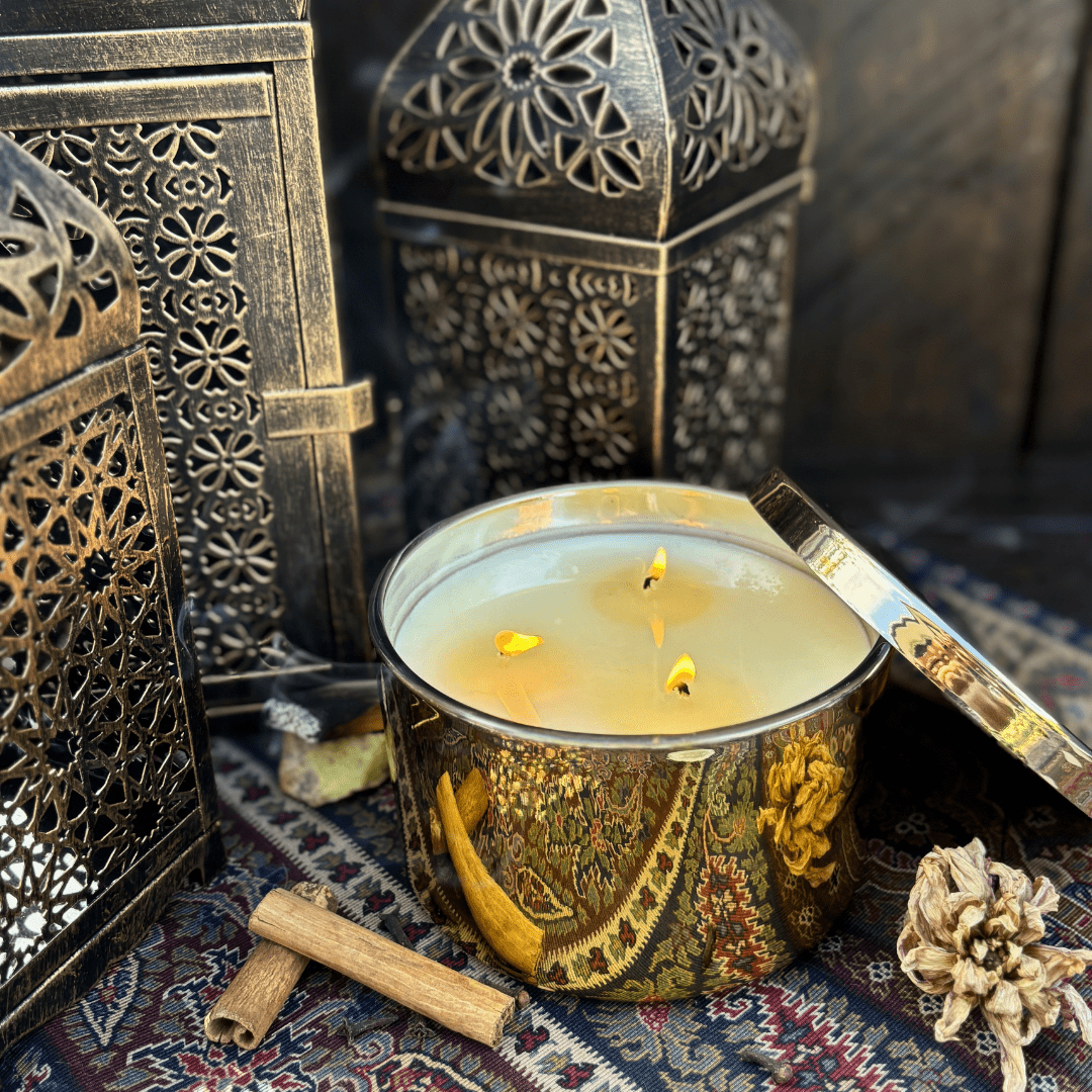 Egyptian Musk Candle - Abbey Rose
