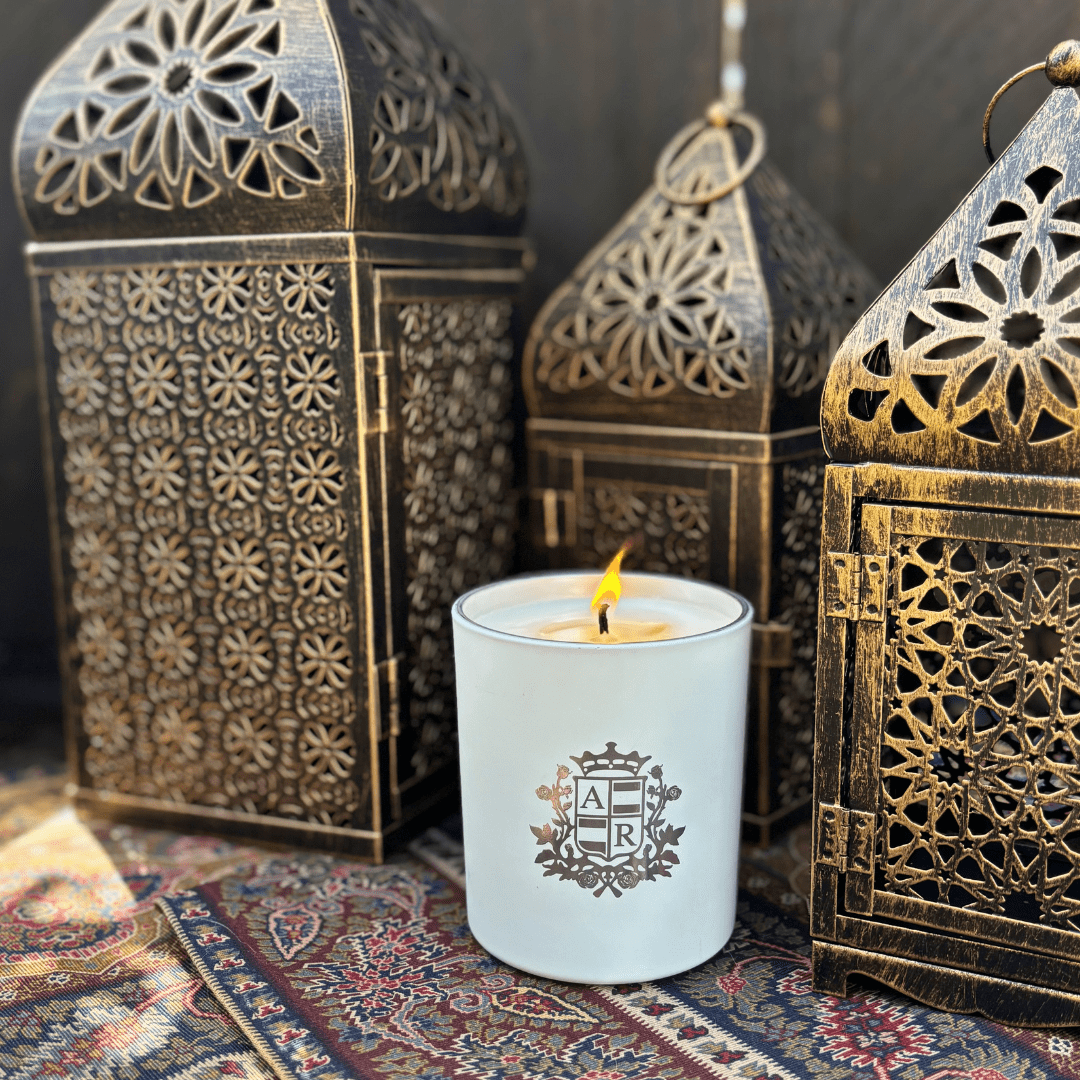 Egyptian Musk Candle - Abbey Rose