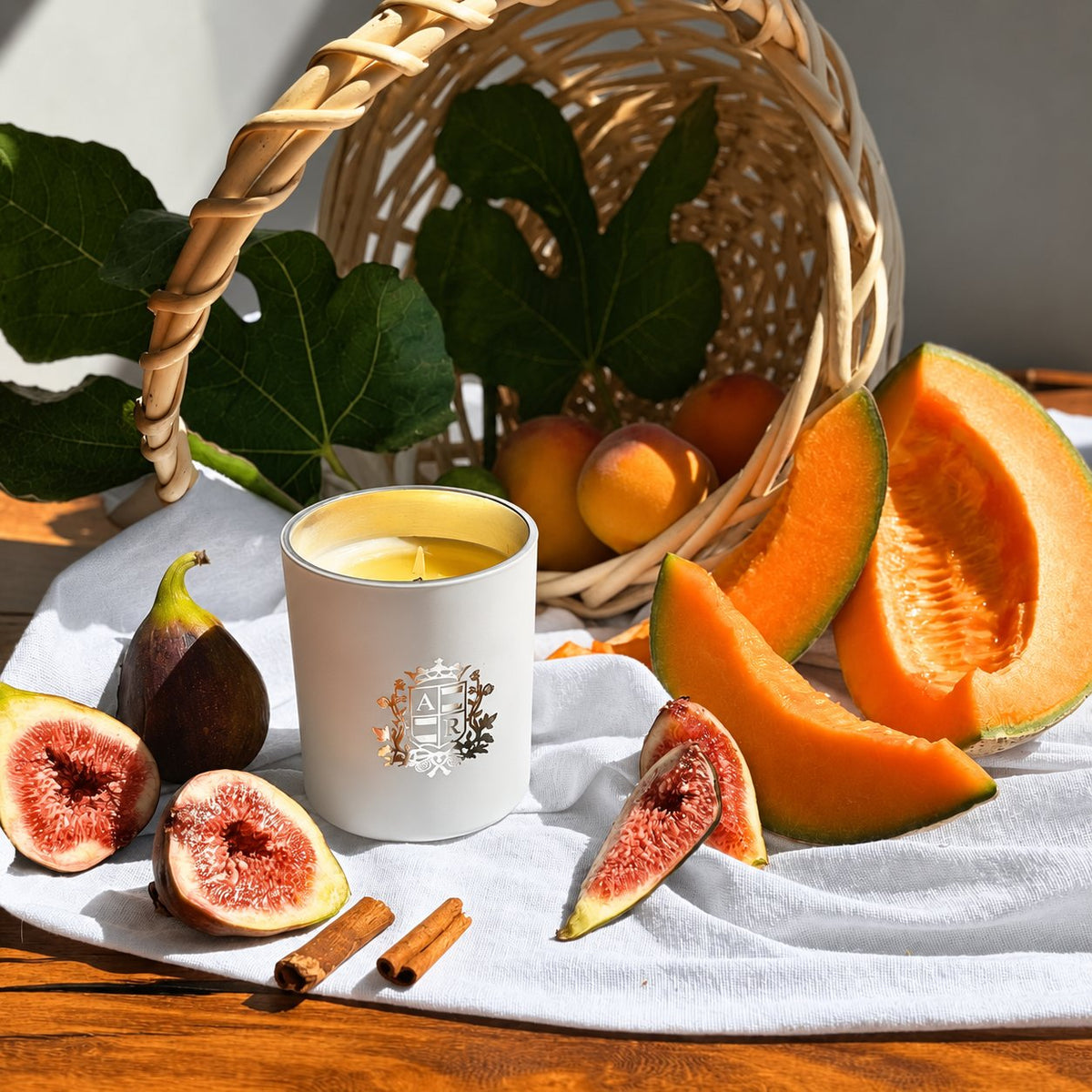 Fig & Melon Candle - Abbey Rose