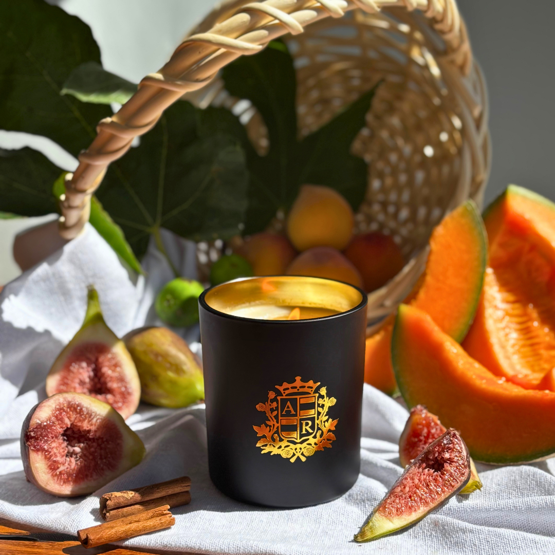 Fig & Melon Soy Candle - Abbey Rose