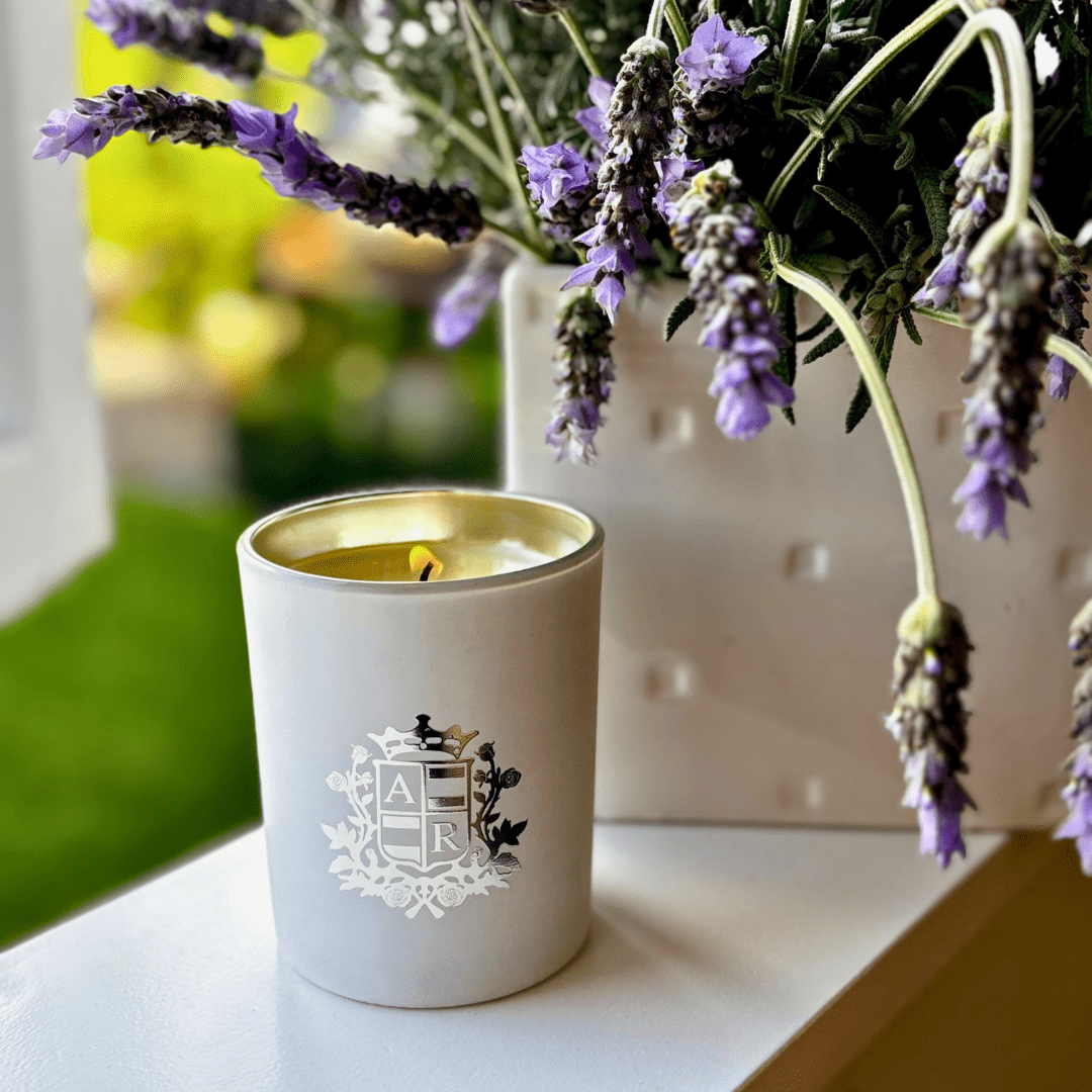 French Lavender Candle - Abbey Rose