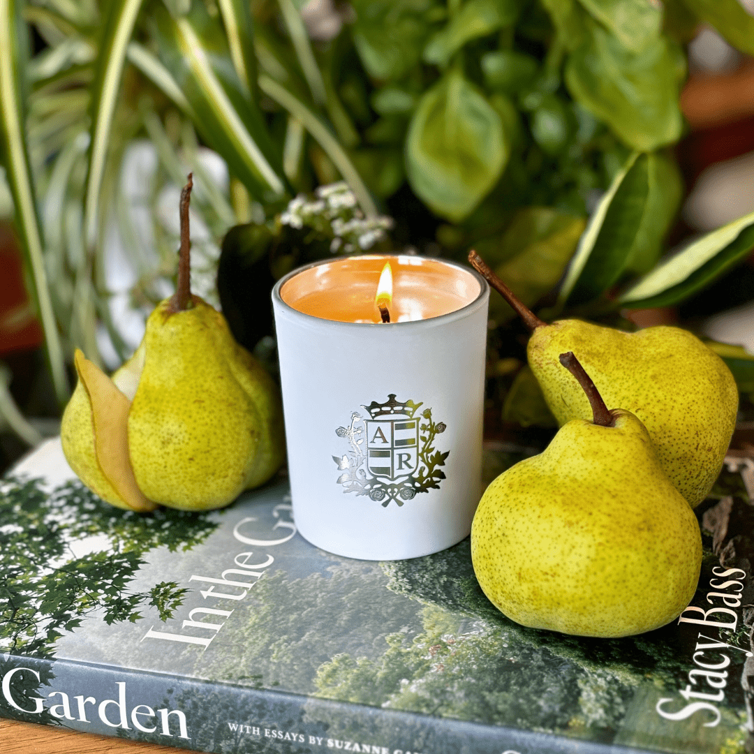 French Pear Candle - Abbey Rose