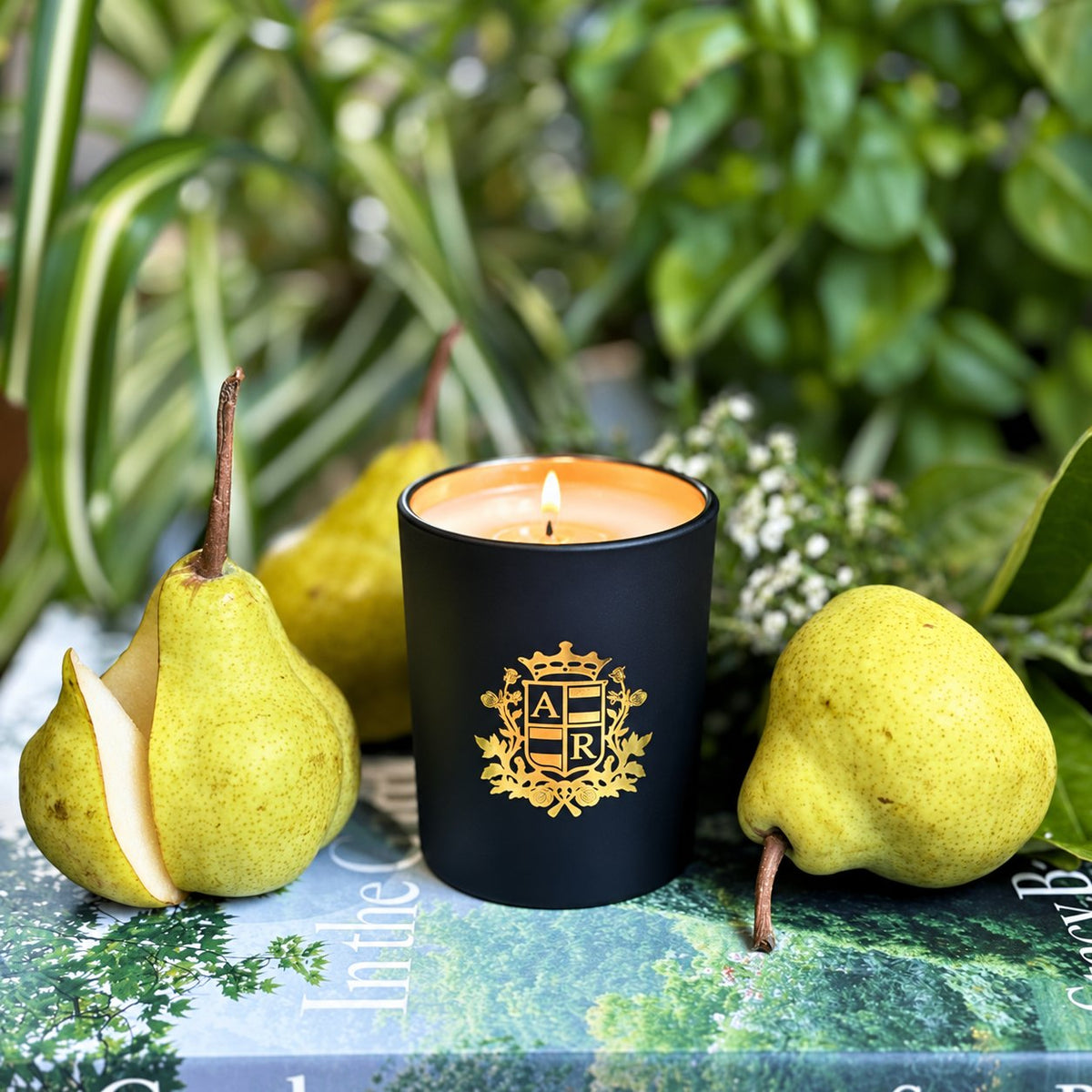 French Pear Candle - Abbey Rose