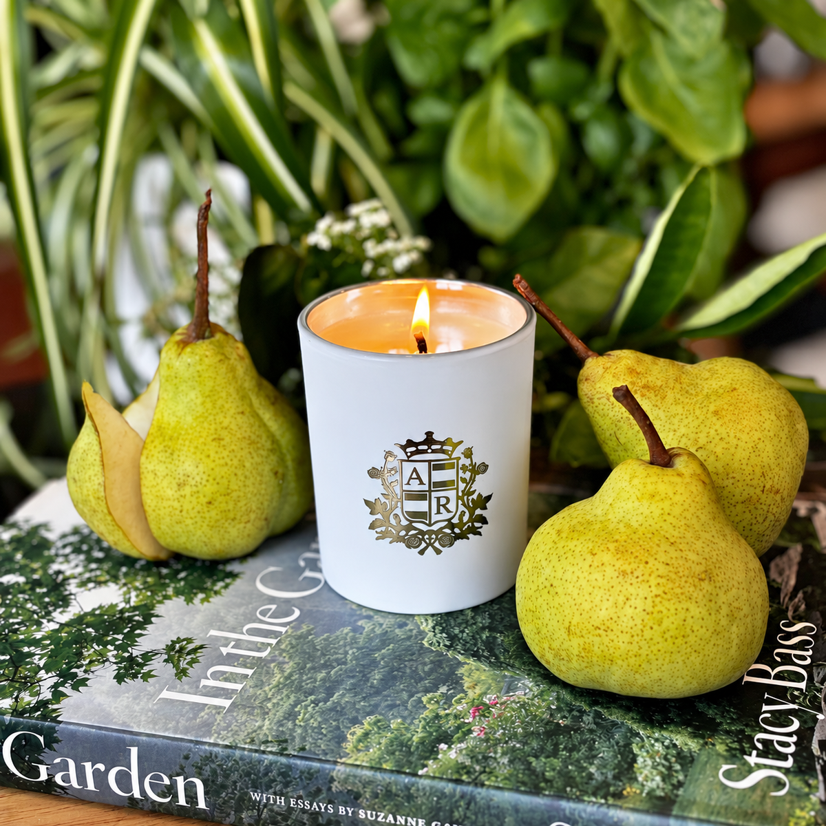 French Pear Soy Candle - Abbey Rose