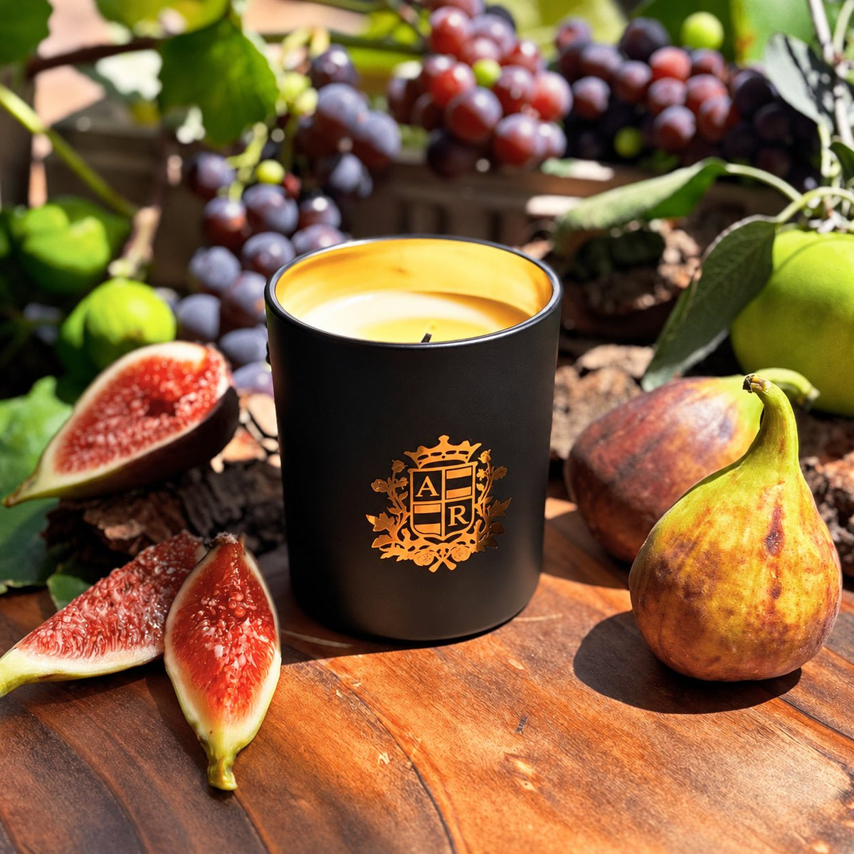 Fresh Fig luxury scented candle – NZ made home fragrance