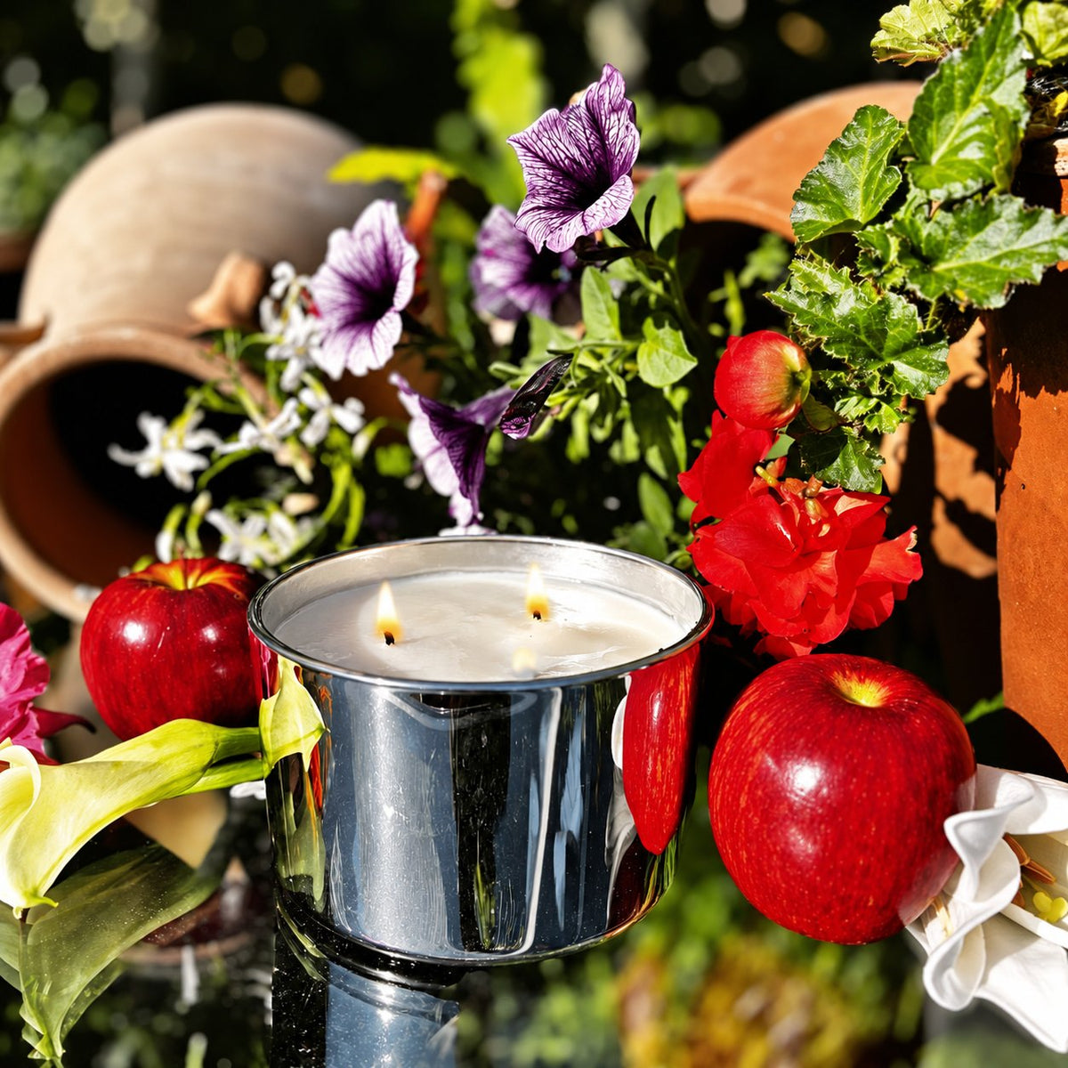 Garden Of Eden Candle - Abbey Rose