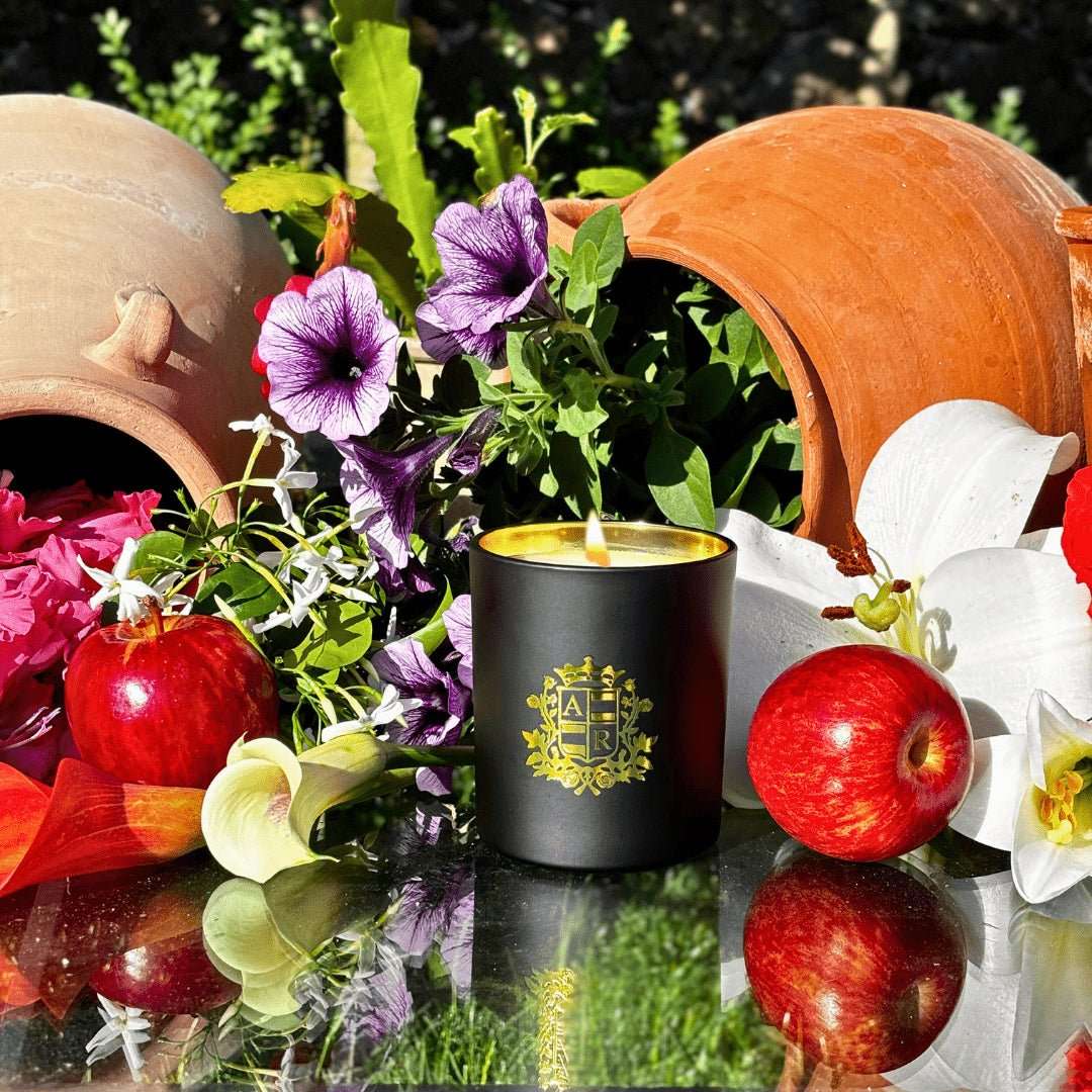 Garden Of Eden Candle - Abbey Rose