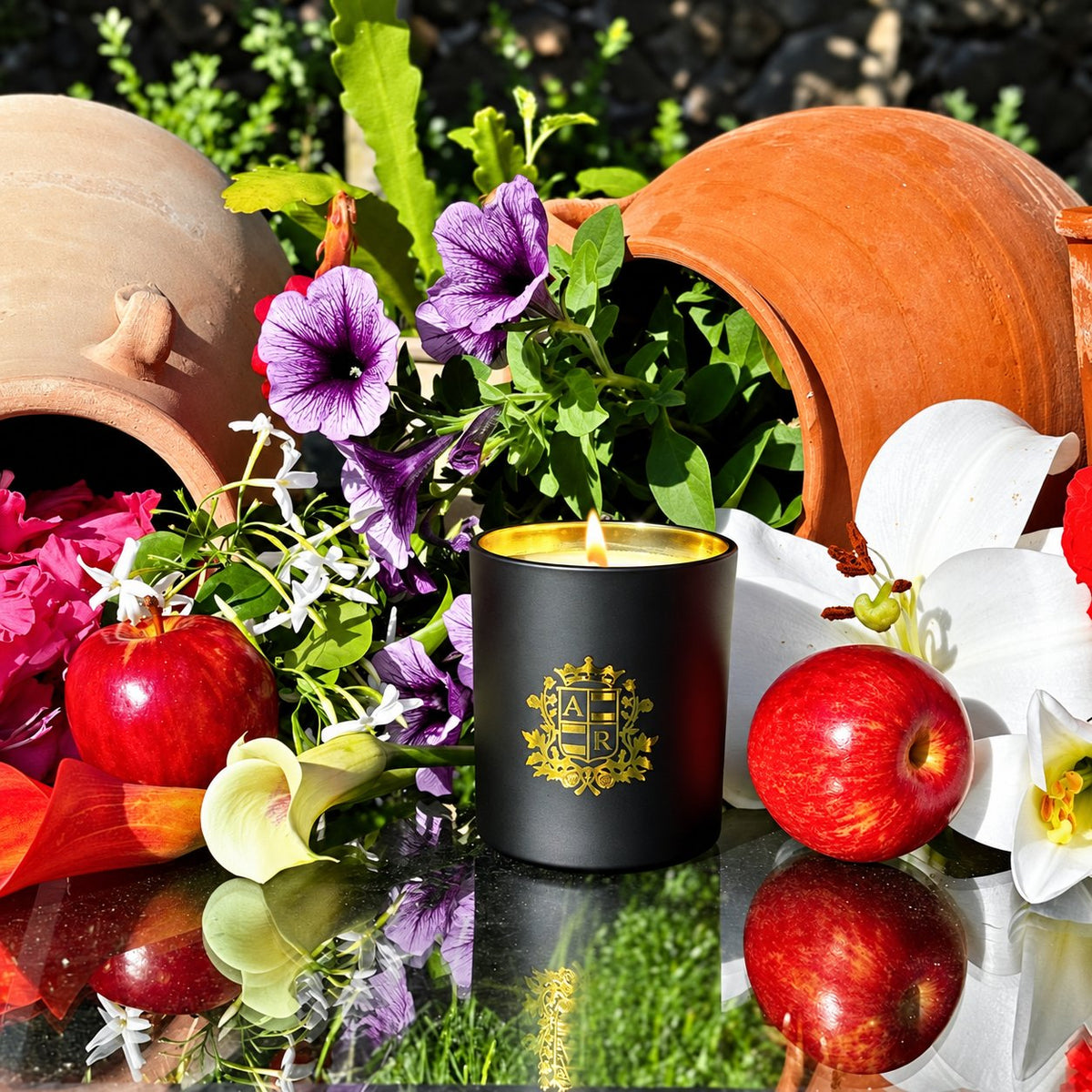 Garden Of Eden soy candle by Abbey Rose, New Zealand