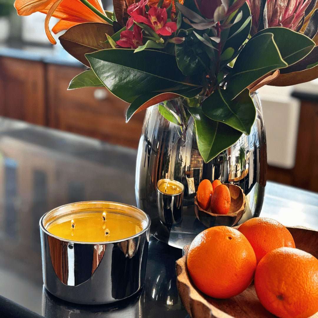 Green Tea & Lemongrass Candle - Abbey Rose