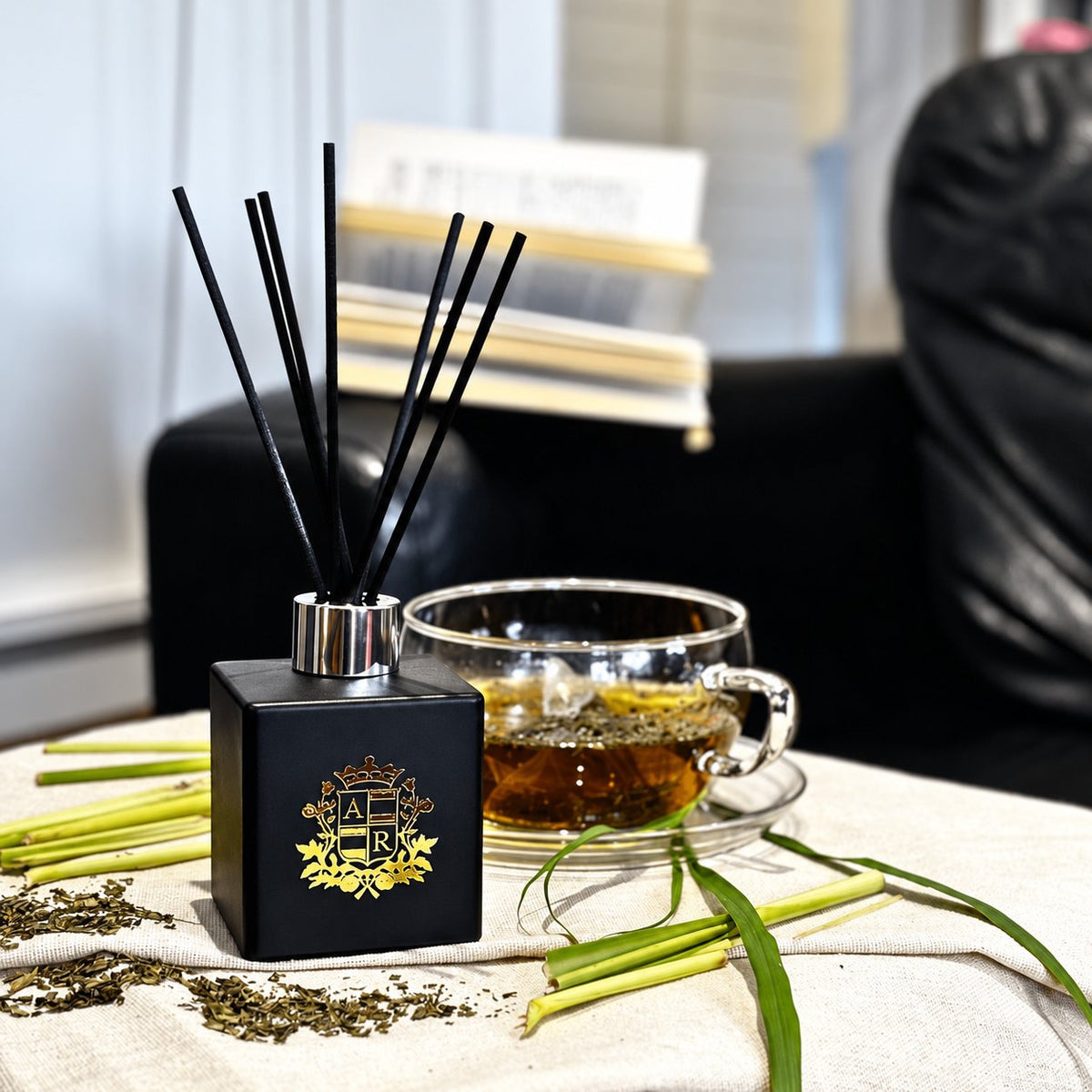 Green Tea & Lemongrass Diffuser - Abbey Rose