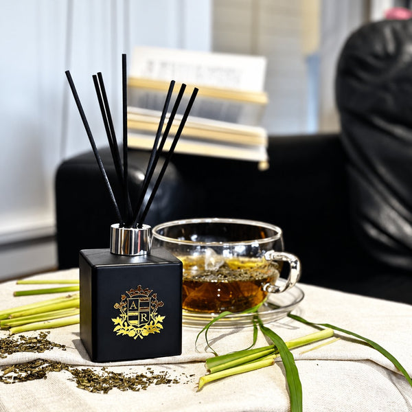 Reed Green Tea and Lemongrass Diffuser Crisp and Invigorating