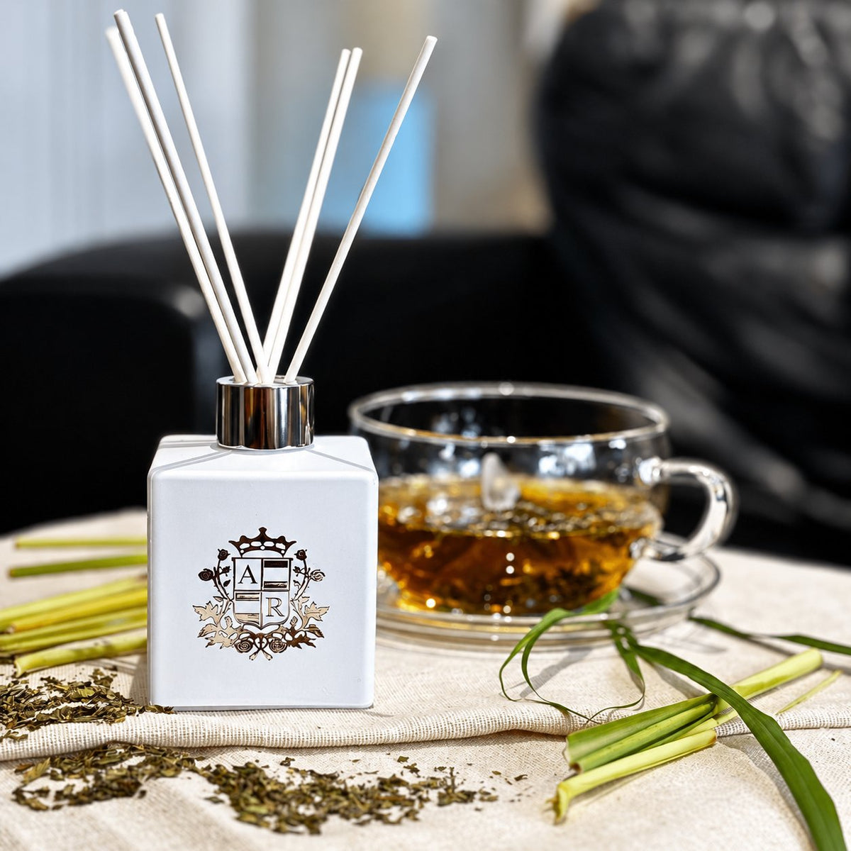 Green Tea & Lemongrass Diffuser - Abbey Rose