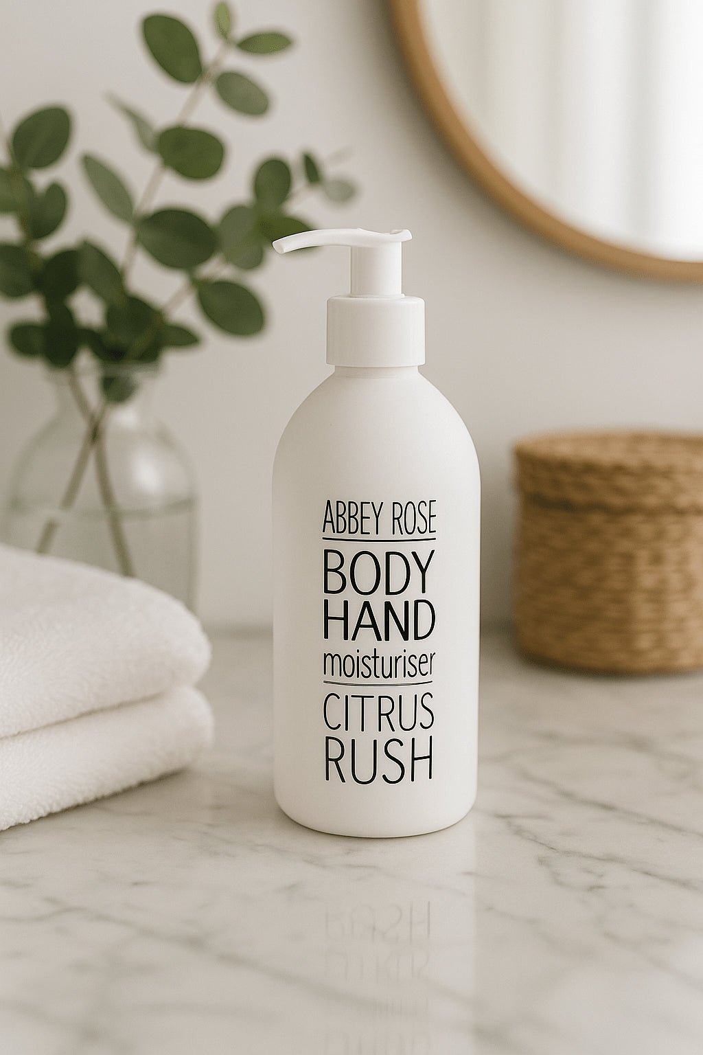 Hand & Body Moisturiser - Citrus Rush - Abbey Rose