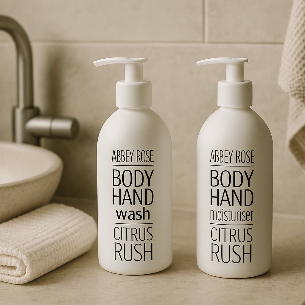 Hand & Body Wash - Citrus Rush - Abbey Rose