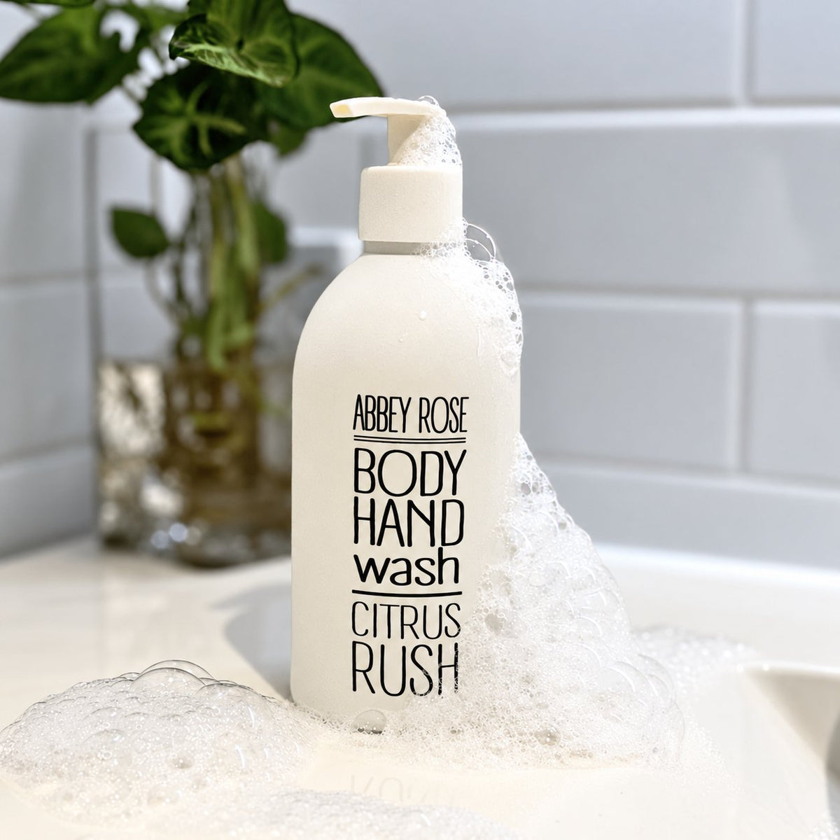 Hand & Body Wash - Citrus Rush - Abbey Rose