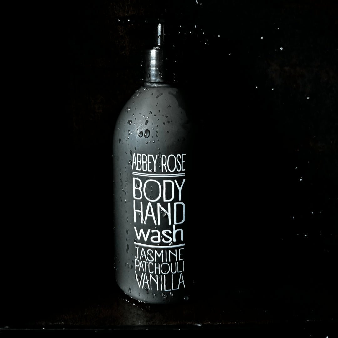 Hand & Body Wash - Jasmine, Patchouli & Vanilla - Abbey Rose