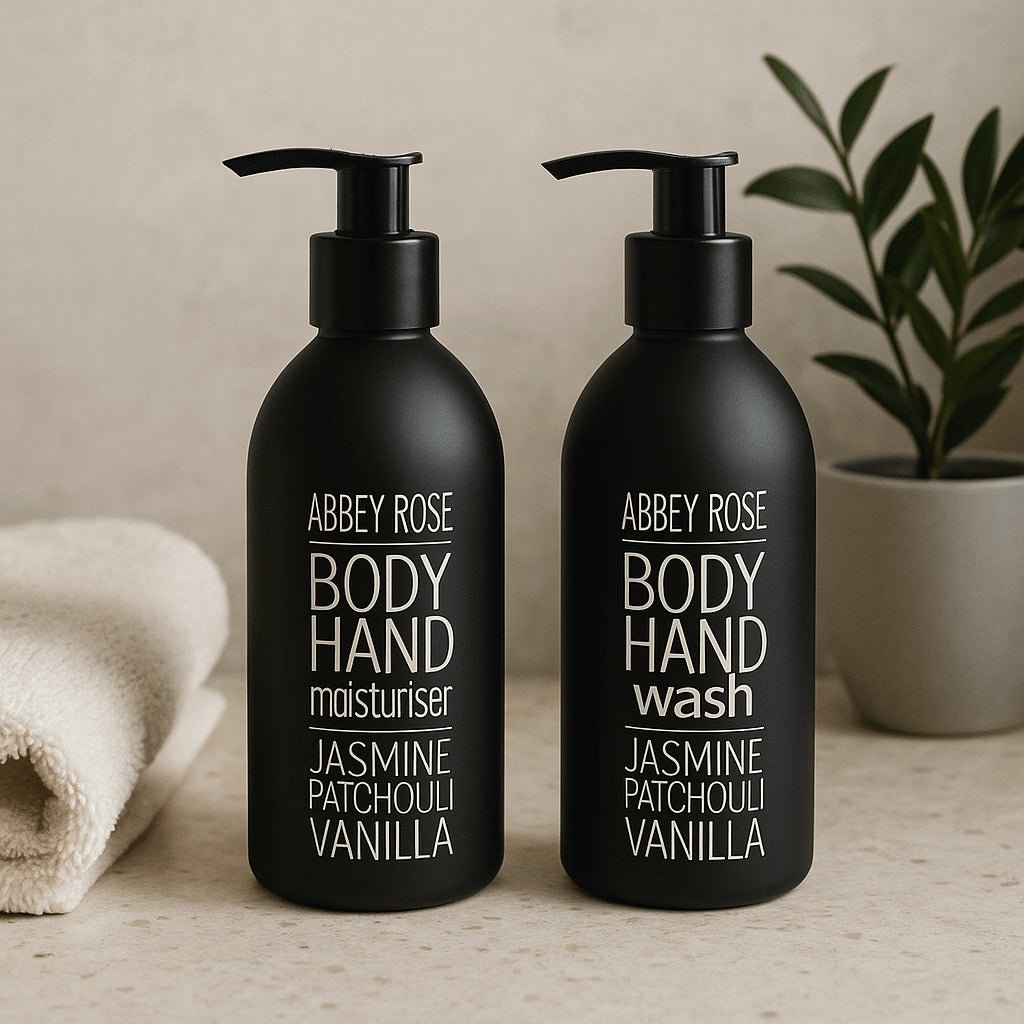 Hand & Body Wash - Jasmine, Patchouli & Vanilla - Abbey Rose