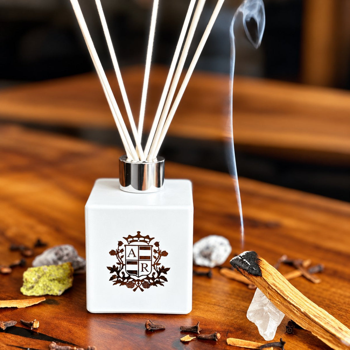 Incense & Amber Diffuser - Abbey Rose
