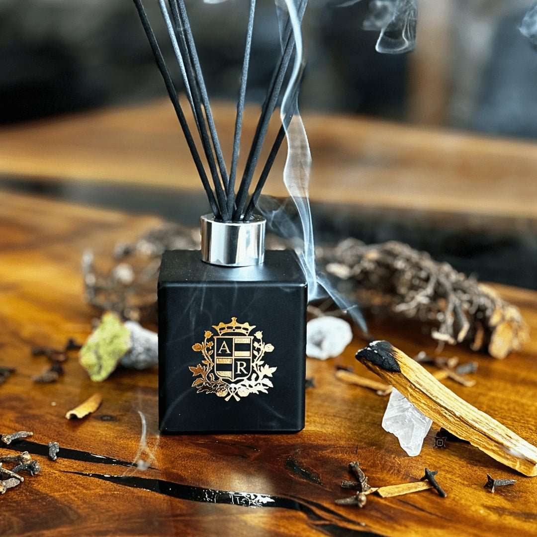 Incense & Amber Diffuser - Abbey Rose