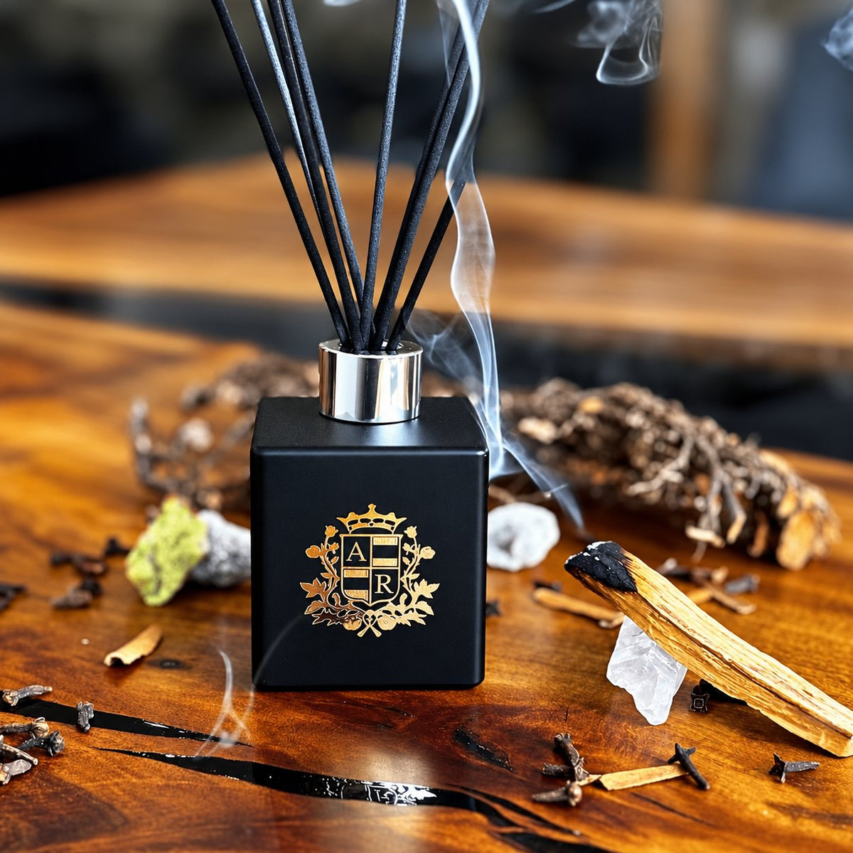 Incense & Amber Diffuser - Abbey Rose