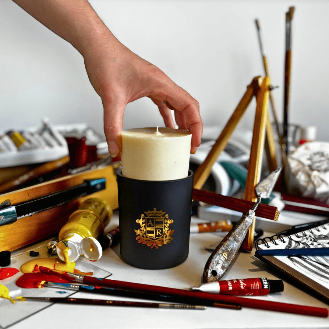 Large Candle Refills - Abbey Rose