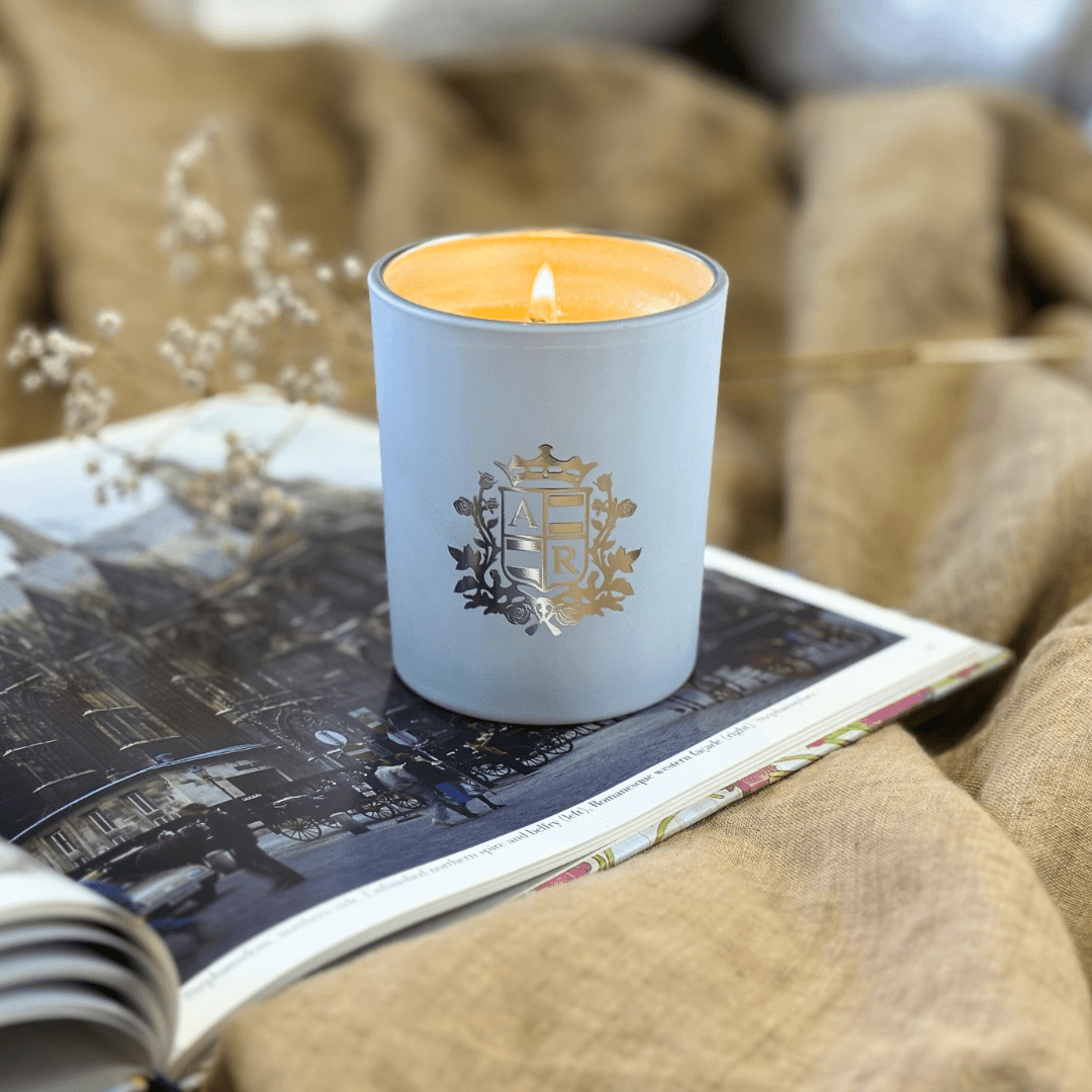 Lime Basil & Mandarin Candle - Abbey Rose