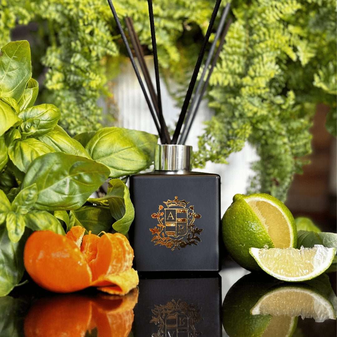 Lime Basil & Mandarin Diffuser - Abbey Rose