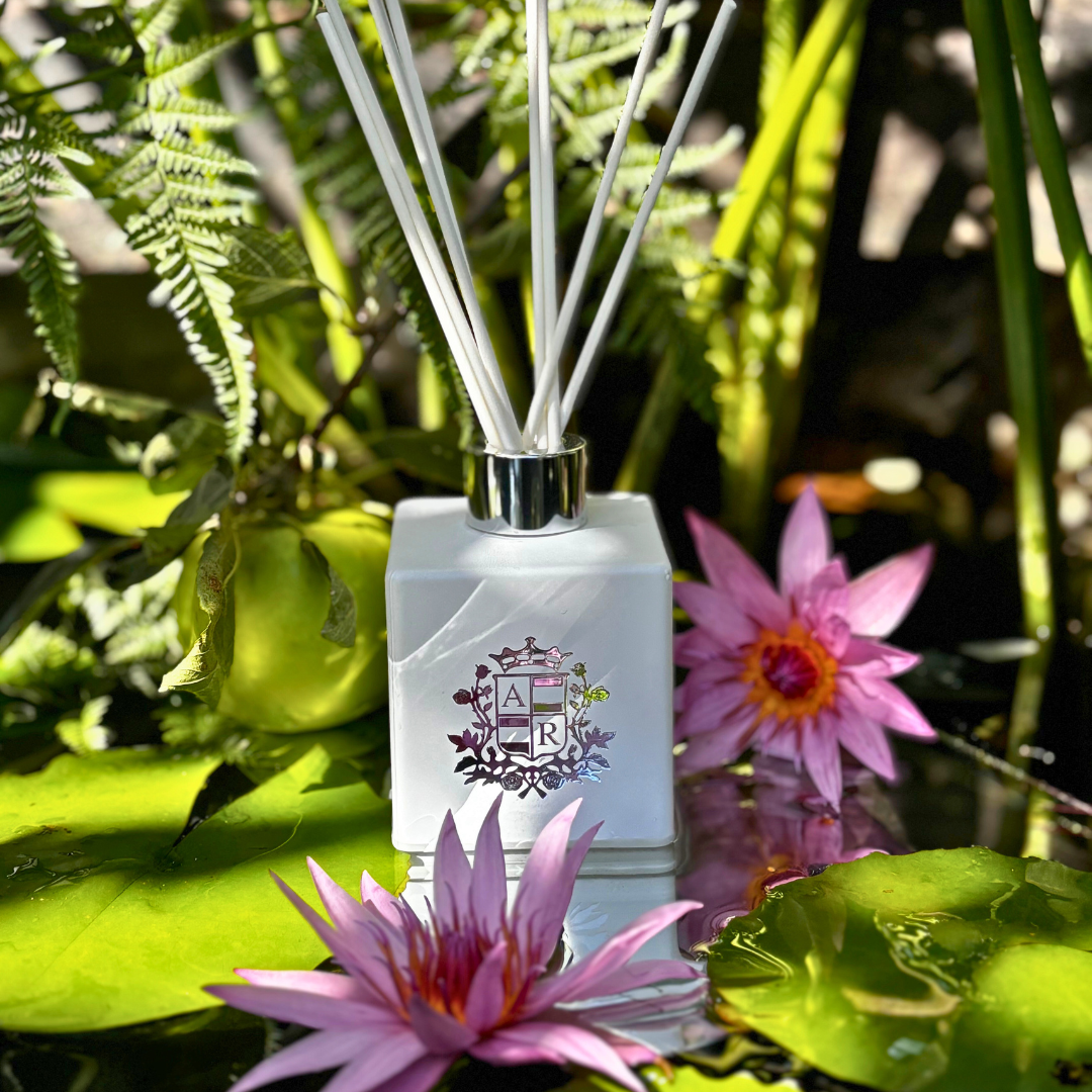 Lotus Flower Reed Diffuser - Abbey Rose