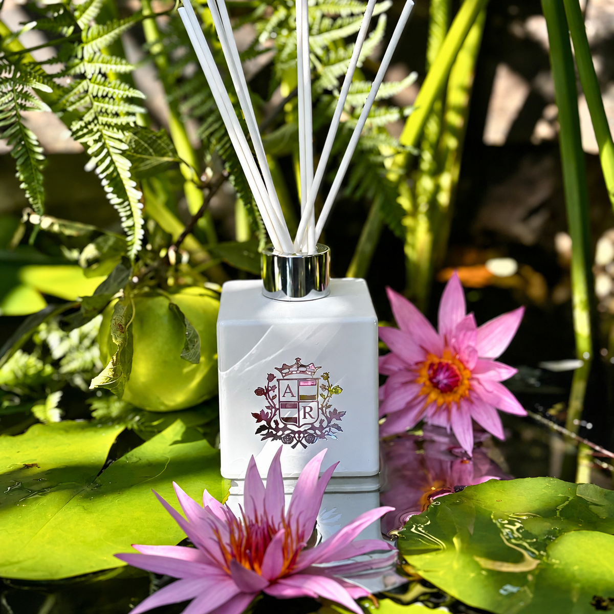 Lotus Flower Reed Diffuser - Abbey Rose