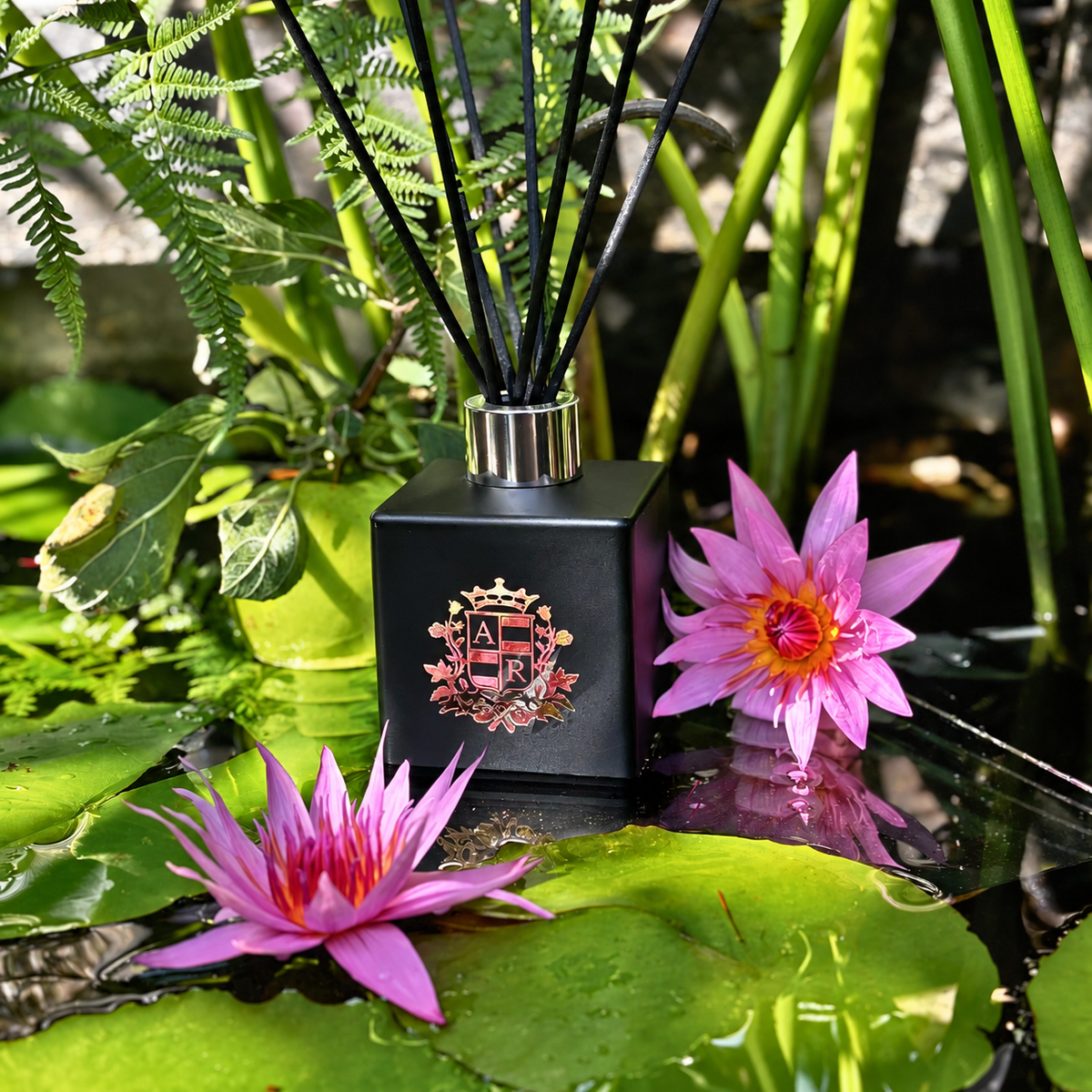Lotus Flower Reed Diffuser - Abbey Rose
