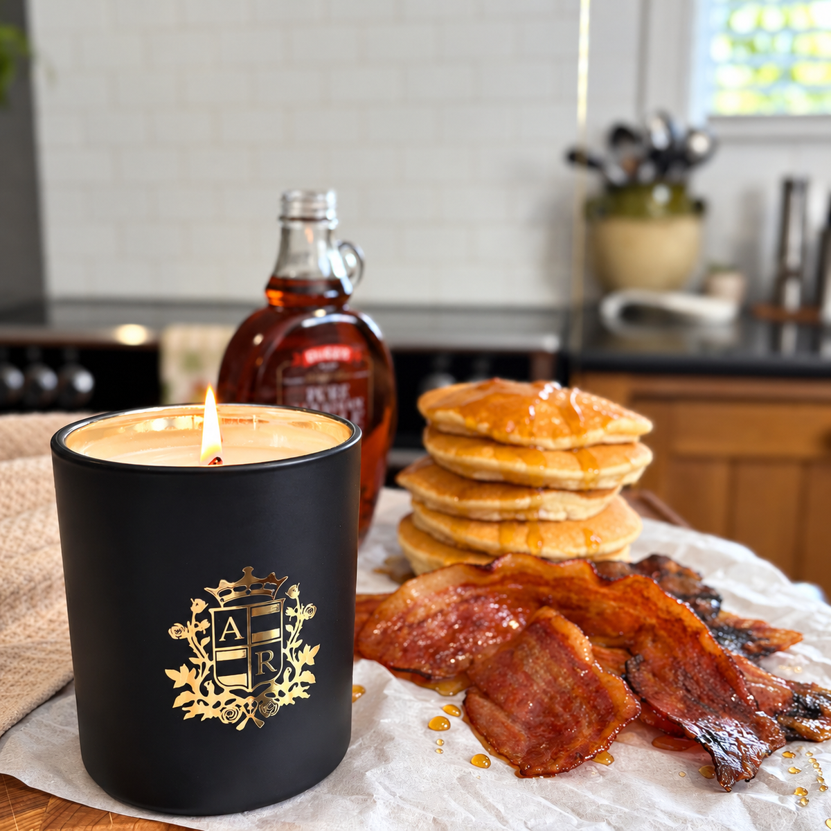 Maple Bacon Soy Candle - Abbey Rose