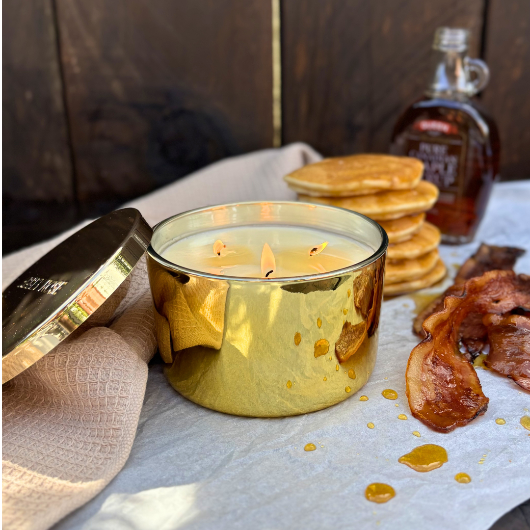 Maple Bacon Soy Candle - Abbey Rose
