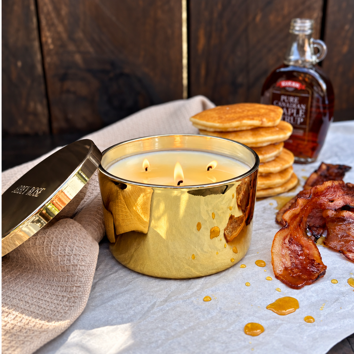 Maple Bacon Soy Candle - Abbey Rose