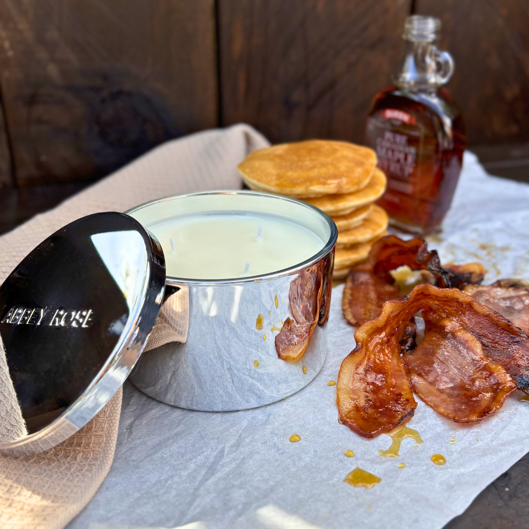 Maple Bacon Soy Candle - Abbey Rose