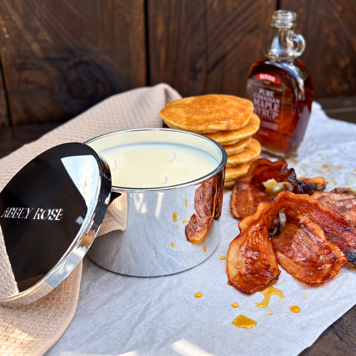 Maple Bacon Soy Candle - Abbey Rose