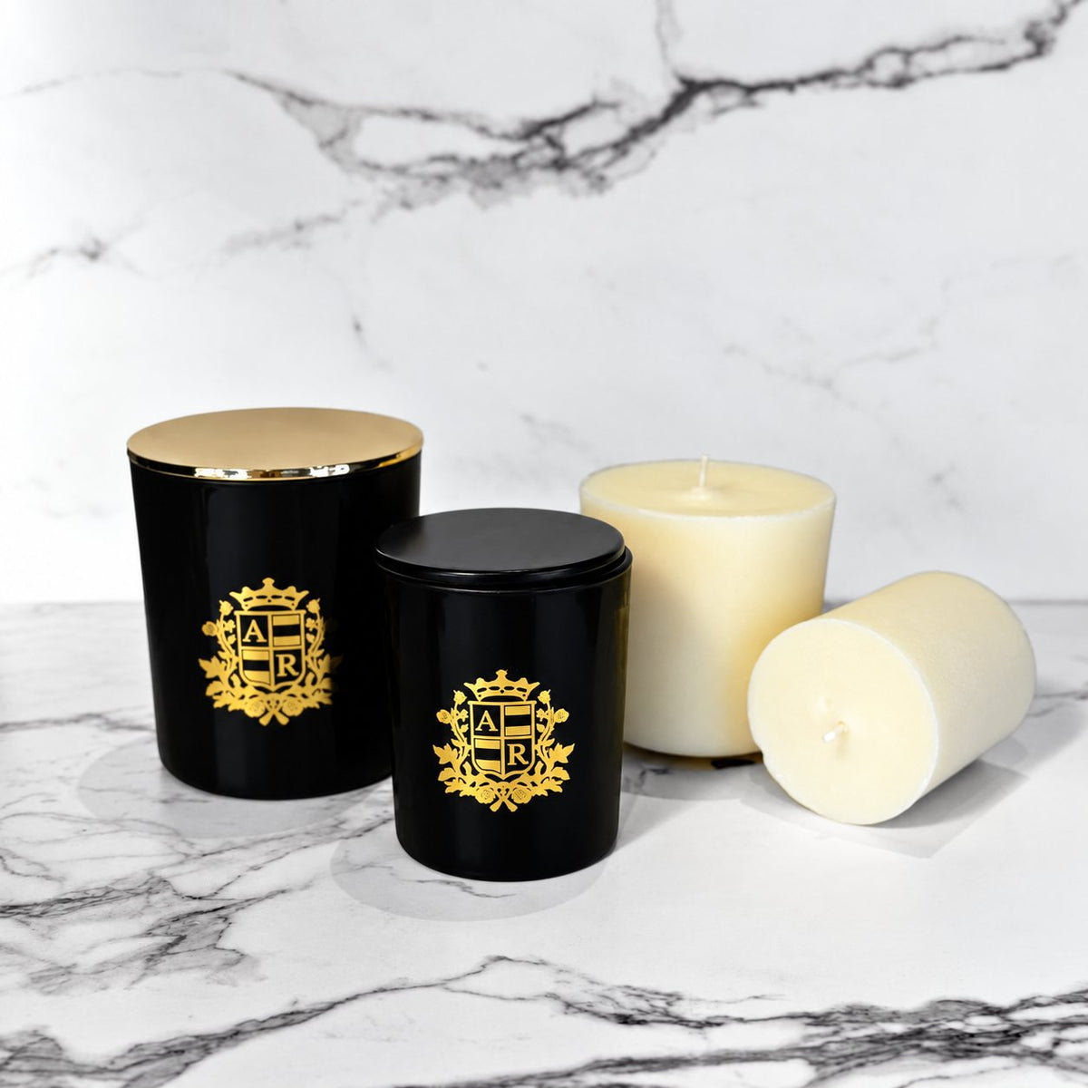 Medium Candle Refills - Abbey Rose