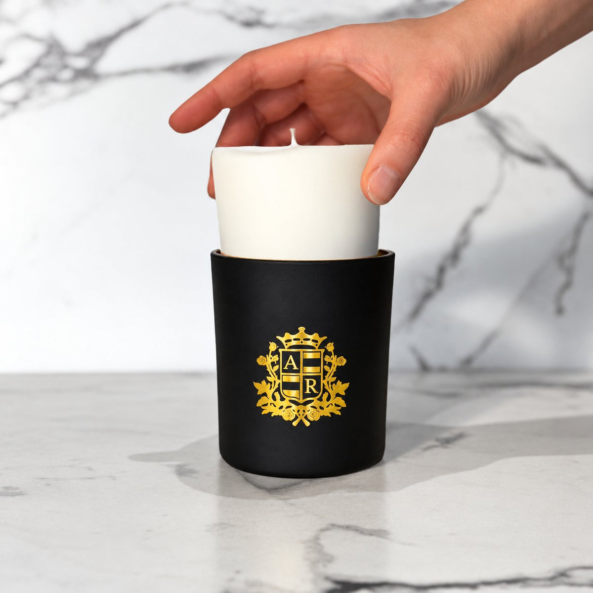 Medium Candle Refills - Abbey Rose