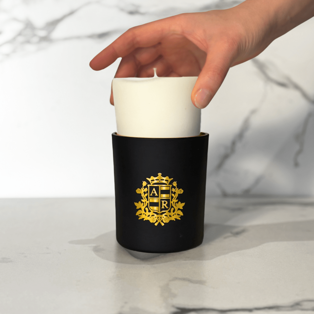 Medium Candle Refills - Abbey Rose