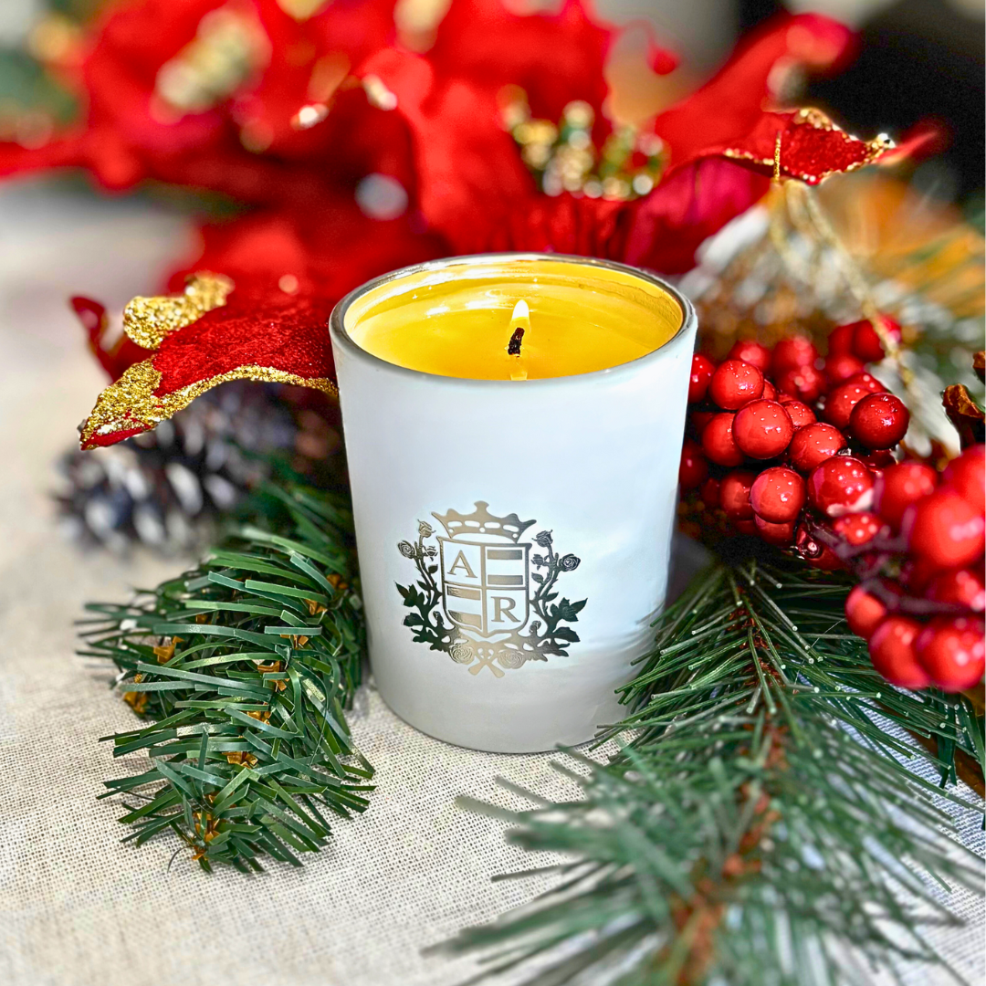 Mistletoe Kiss Soy Candle - Abbey Rose