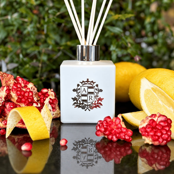 Pomegranate & Lemon Peel Reed Diffuser | NZ Made