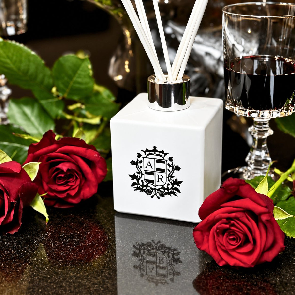 Red Rose Diffuser - Abbey Rose