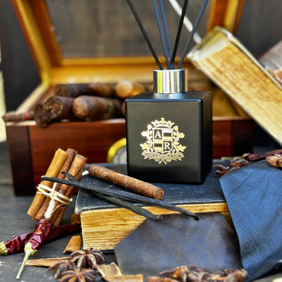 Spicy Tobacco Reed Diffuser - Abbey Rose