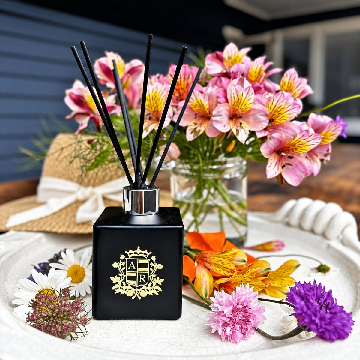 Spring Diffusers Spring Garden Reed Diffuser | NZ Made Home Fragrance