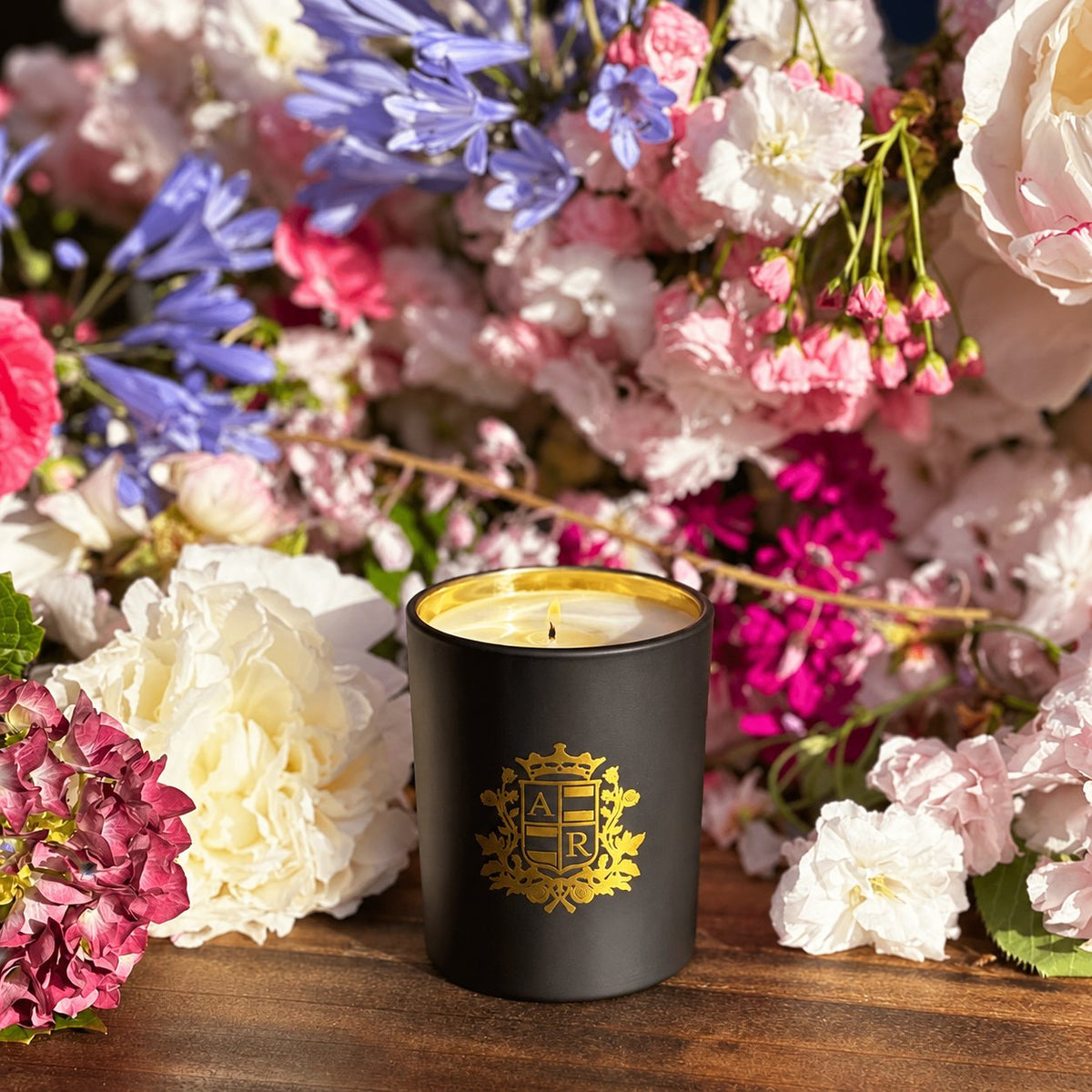 Summer Blossom Candle - Abbey Rose