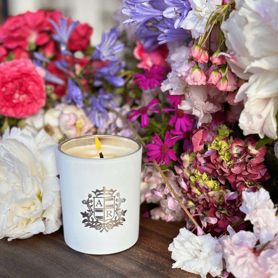 Summer Blossom Candle - Abbey Rose